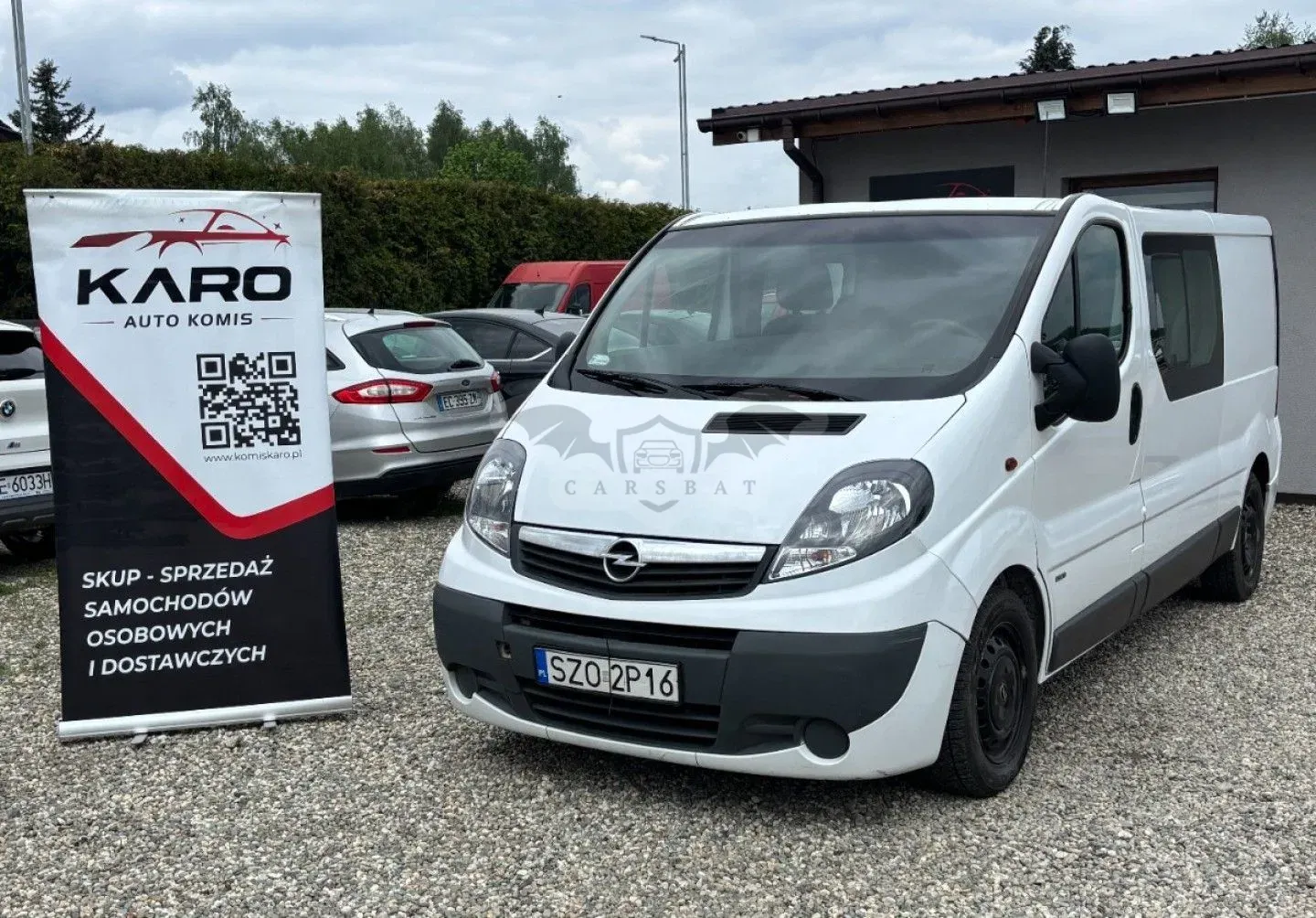 Opel Vivaro I 2007