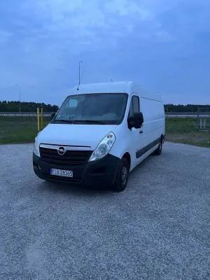 Opel Movano 2016