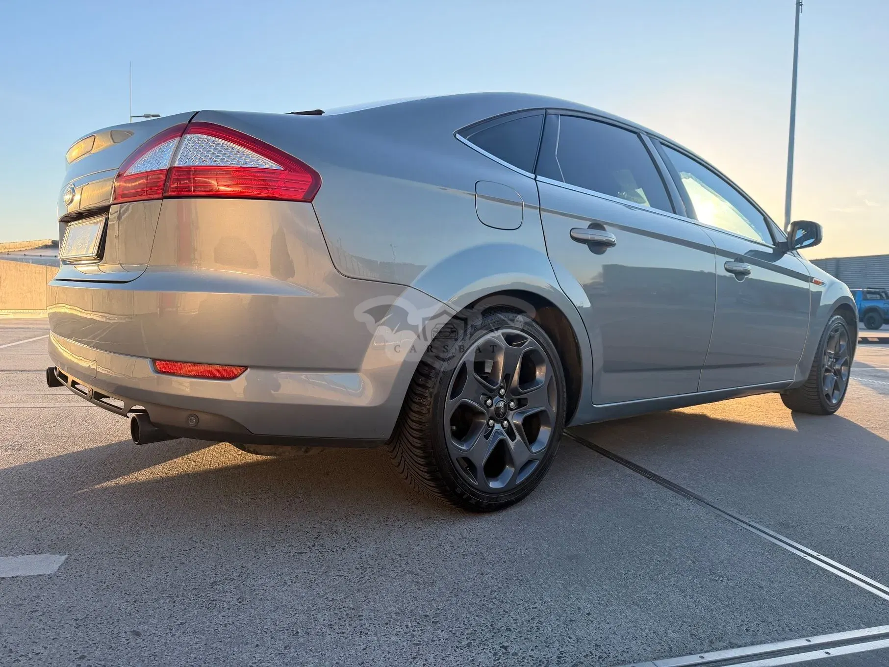 Ford Mondeo Mk4 2.5 Titanium S 2007