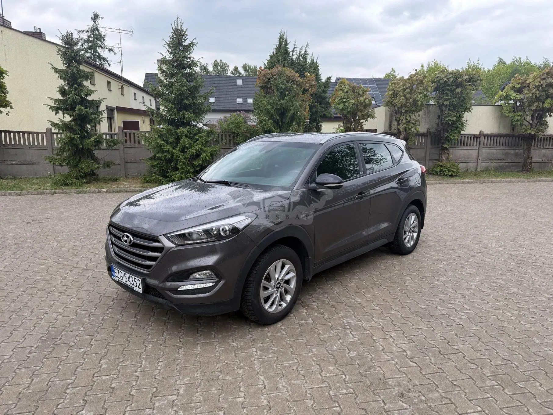 Hyundai Tucson III 1.6 GDI BlueDrive GO 2WD 2018
