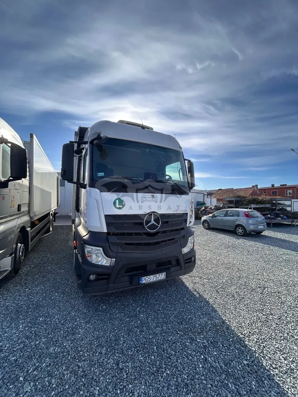 Mercedes-Benz Actros 2021