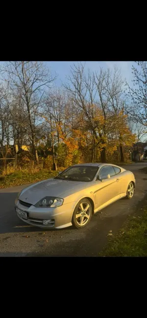 Hyundai Coupé (Tiburon) 2002