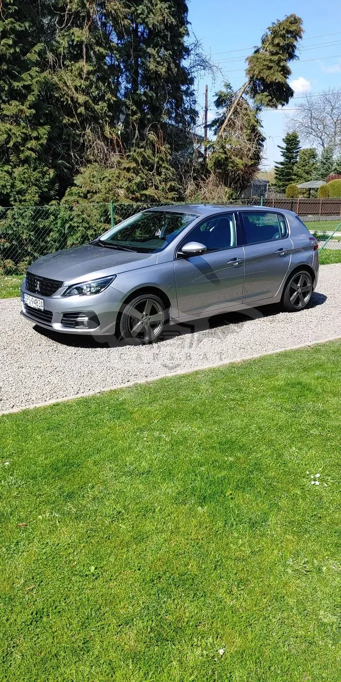 Peugeot 308 T9 2021