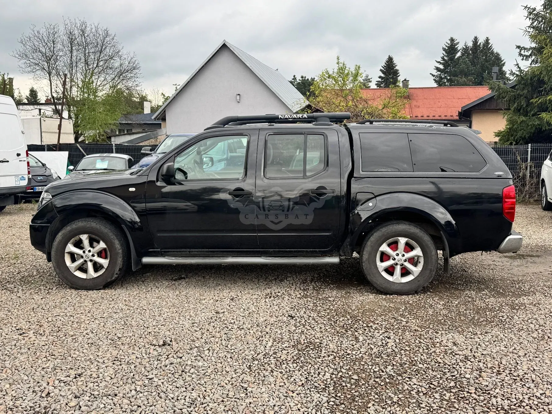Nissan Navara DPF Autm Premium 2007