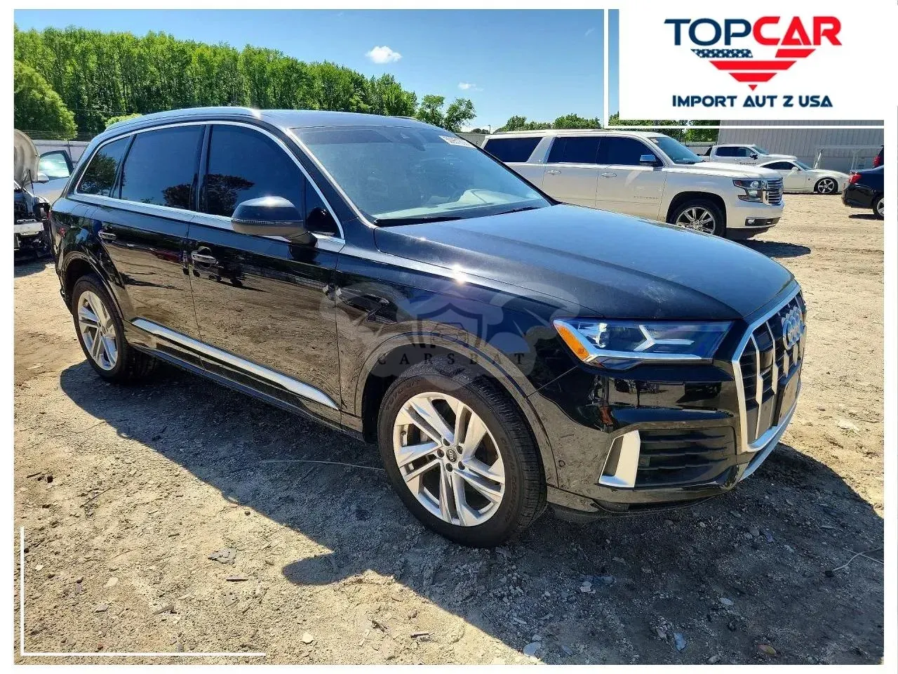 Audi Q7 II 3.0 TFSI Quattro Tiptronic 2023