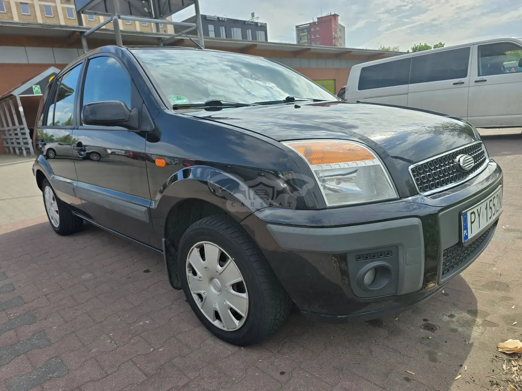 Ford Fusion 1.6 Elegance 2006