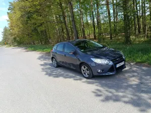 Ford Focus Mk3 1.6 TDCi DPF Start-Stopp-System Business 2014