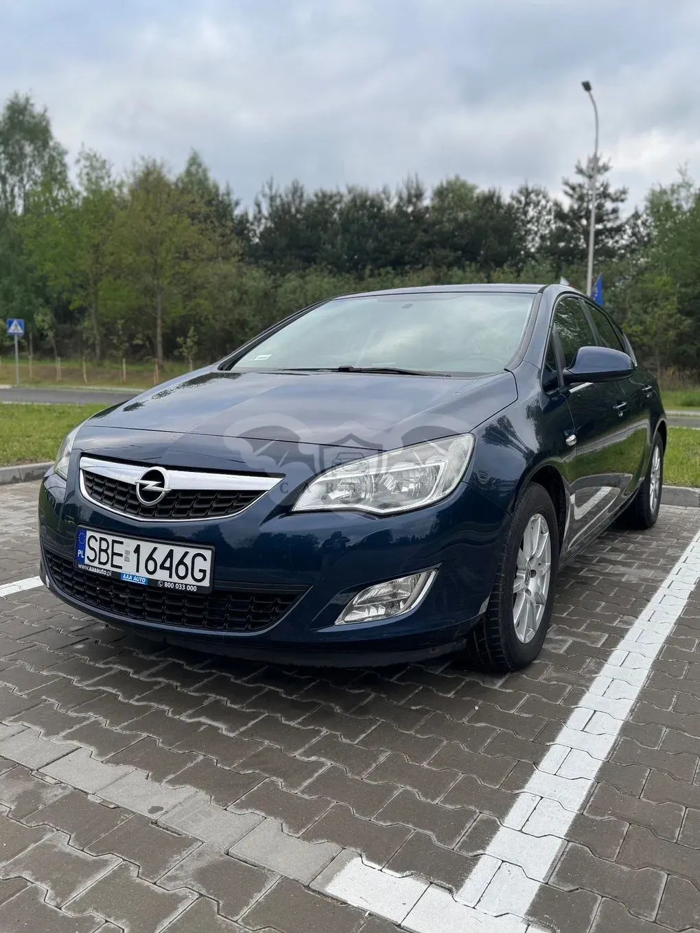 Opel Astra J 1.7 CDTI 2011