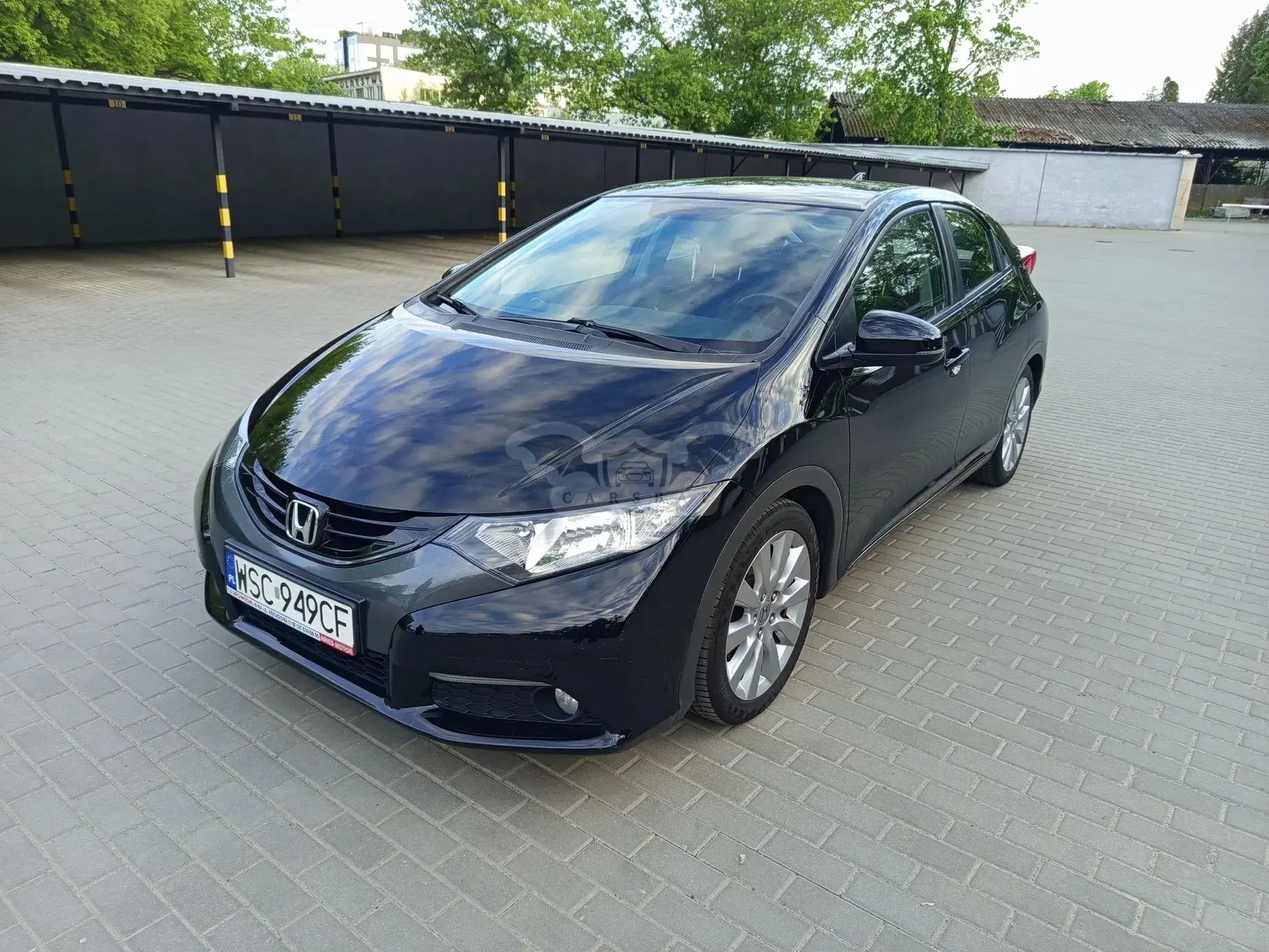 Honda Civic IX 1.8 Sport 2012