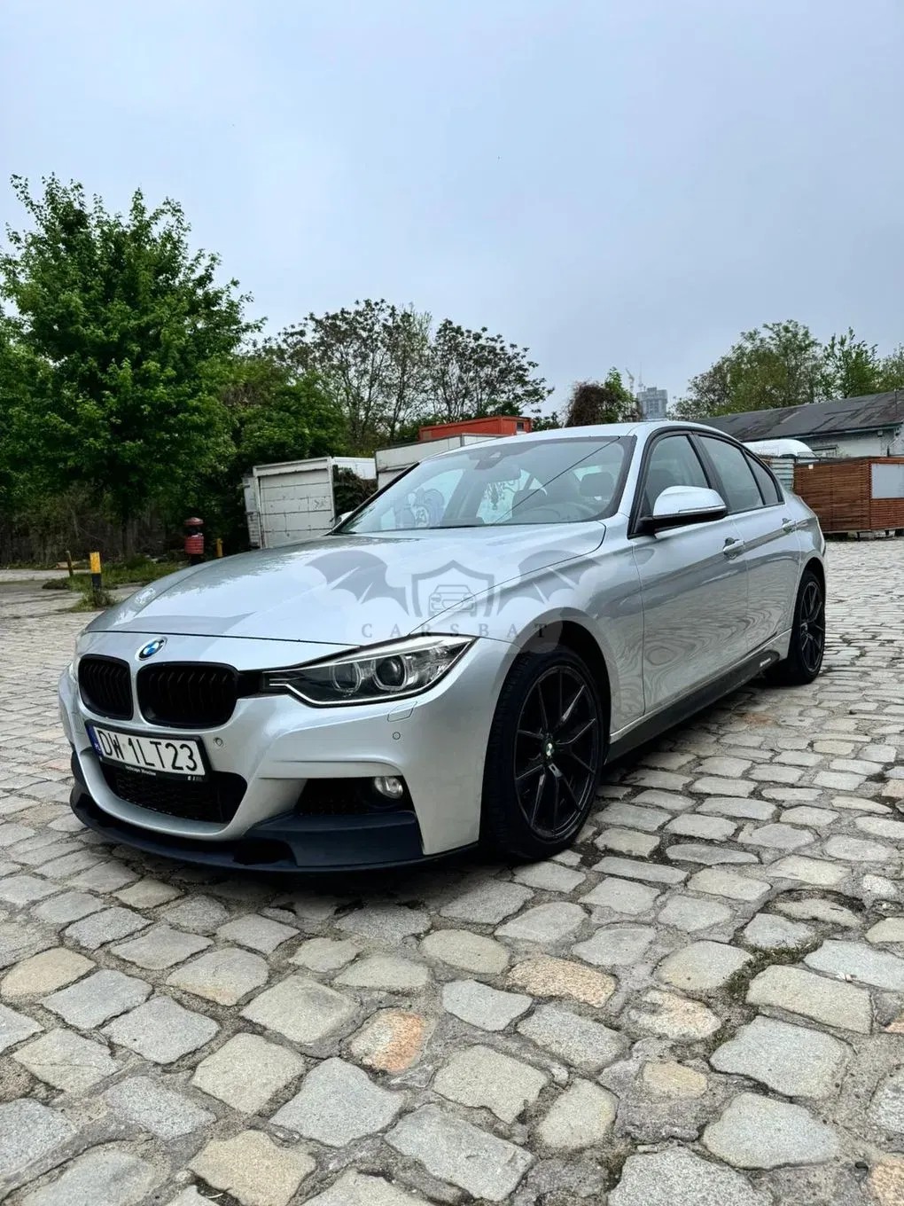 BMW 3 Series F30/F31 316d Sport Line 2012