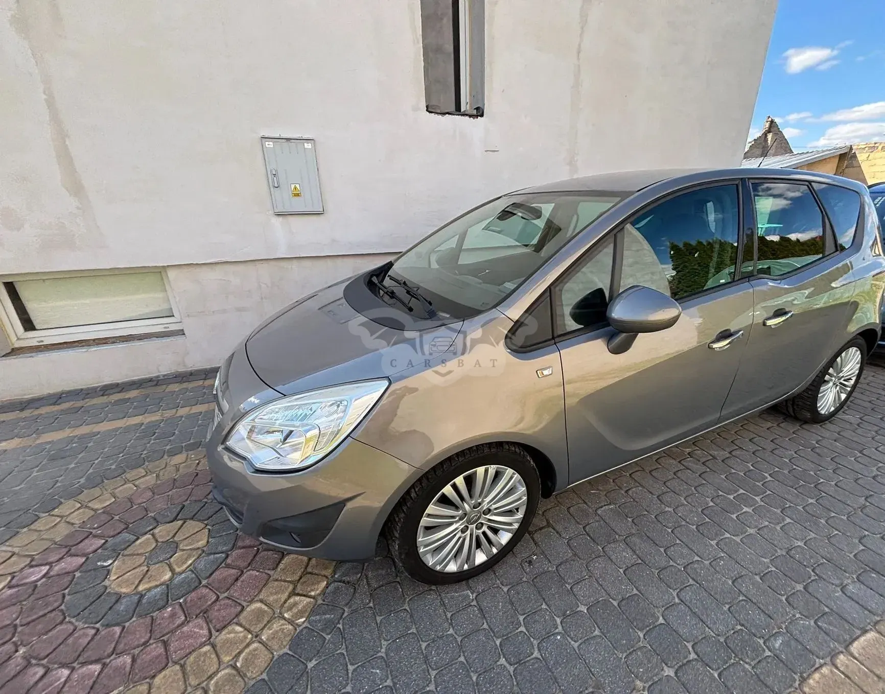 Opel Meriva II 2012