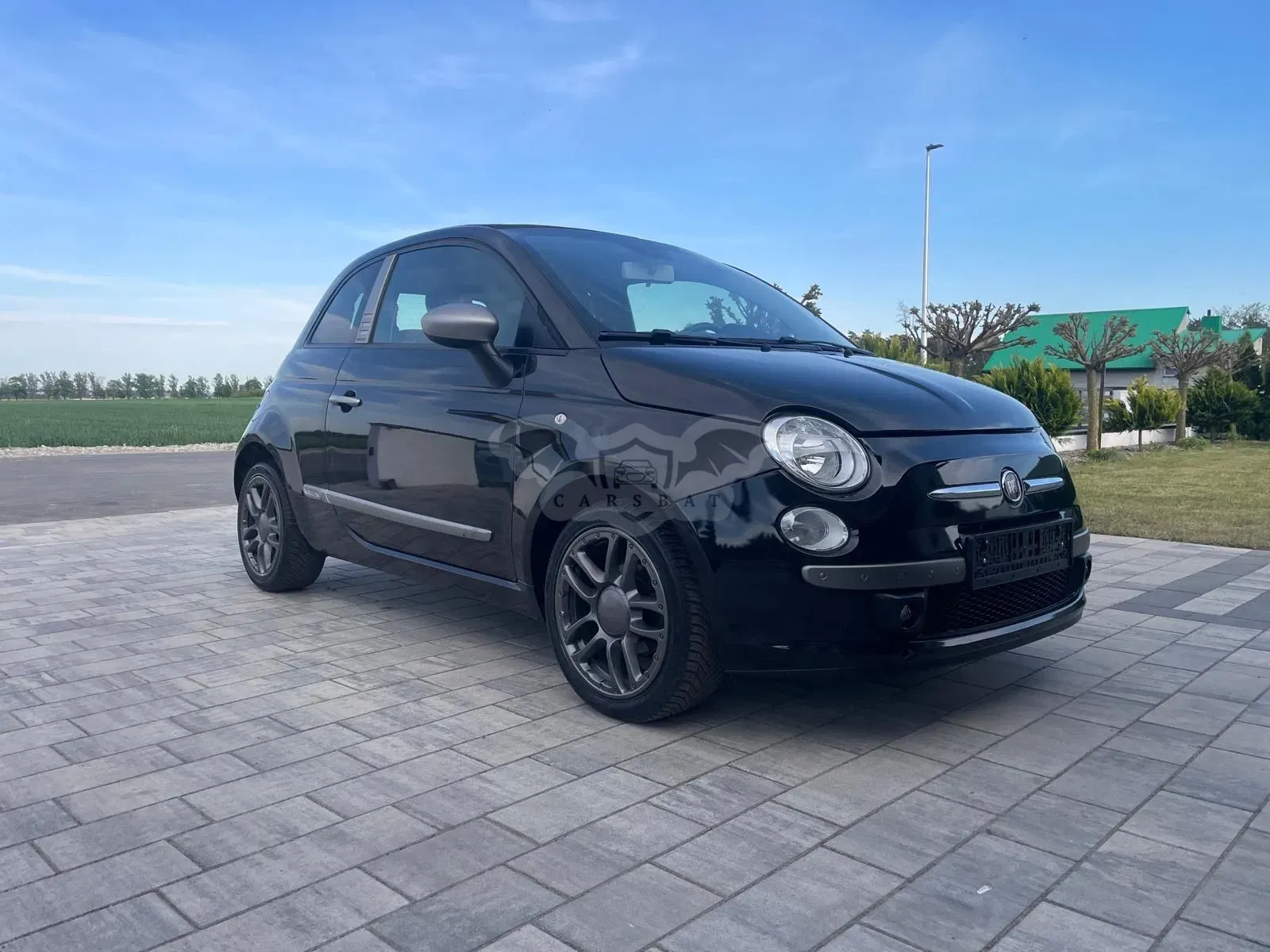 Fiat 500 2011