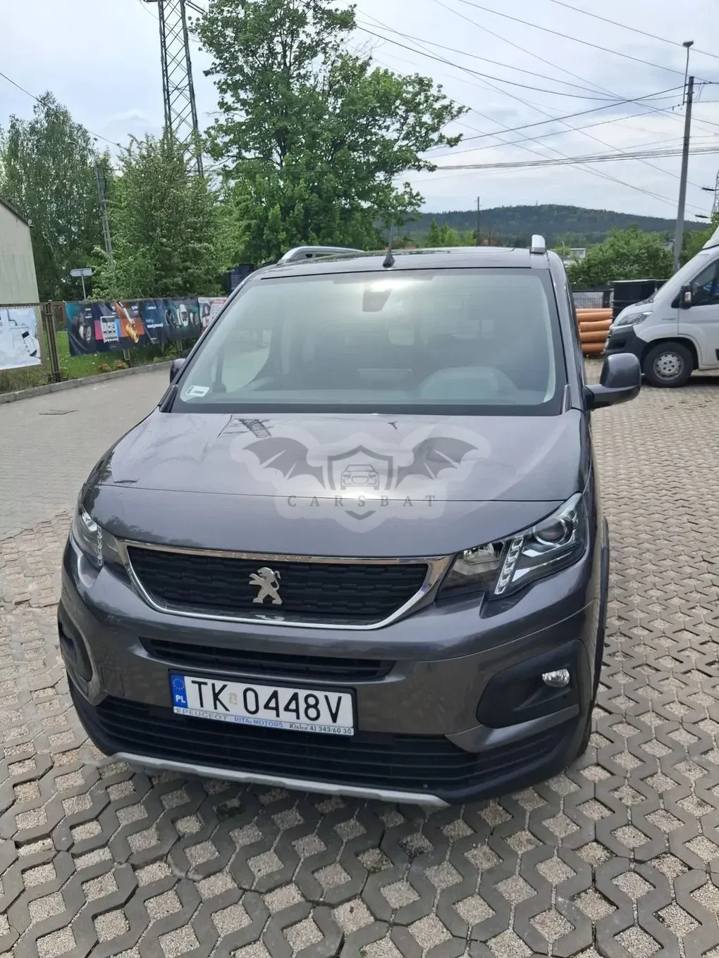 Peugeot Rifter 1.5 BlueHDI Active S&S 2018