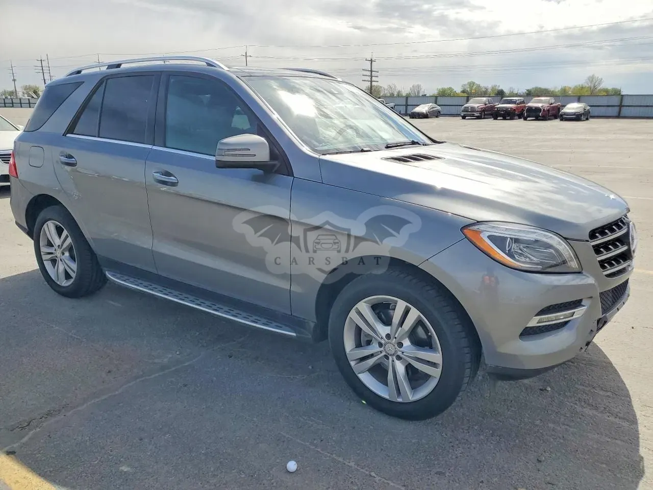 Mercedes-Benz ML W166 350 4MATIC (BlueEFFICIENCY) 7G-TRONIC 2015