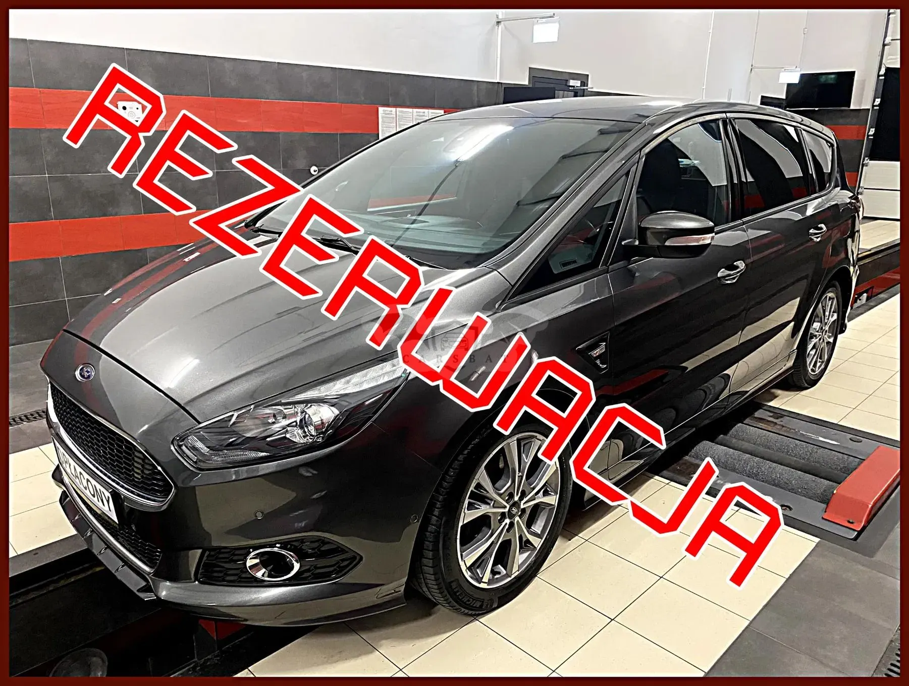 Ford S-Max II 2.0 EcoBlue ST-Line 2018