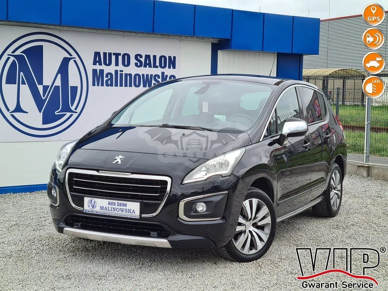Peugeot 3008 I 1.6 BlueHDi Allure S&S 2015