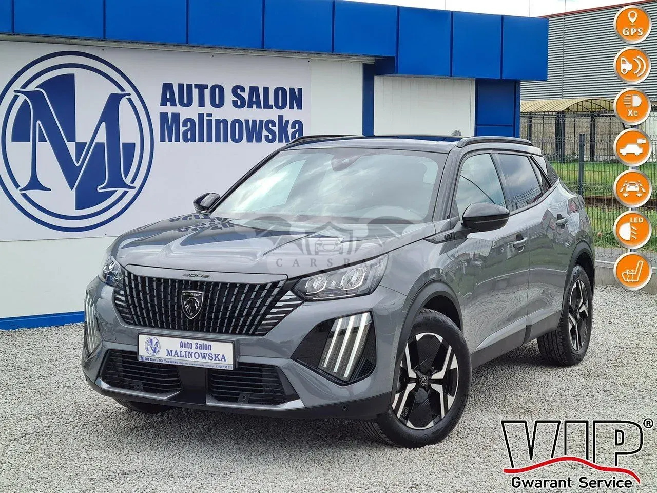 Peugeot 2008 II PureTech 130 GT S&S EAT8 2024