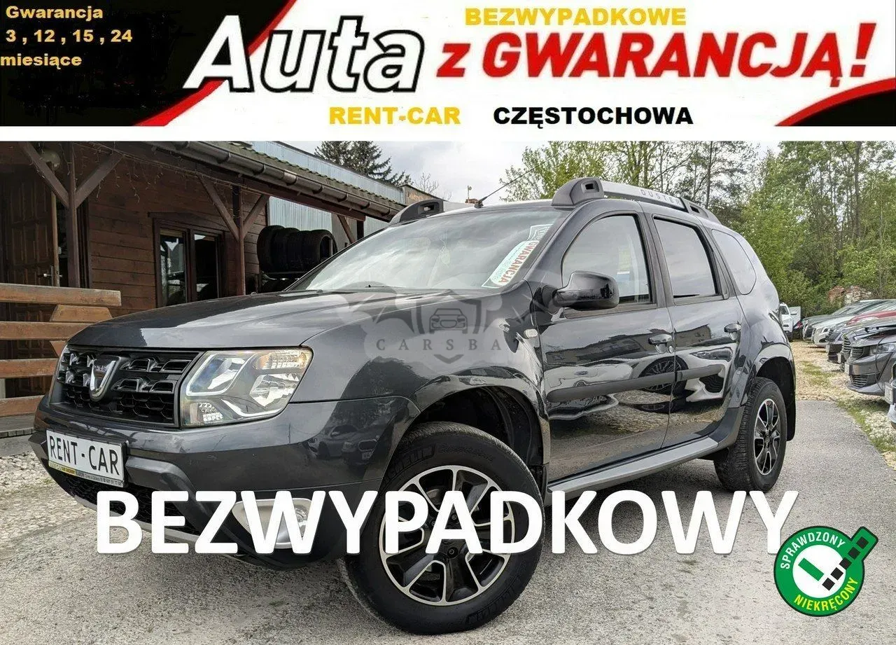 Dacia Duster I 2017