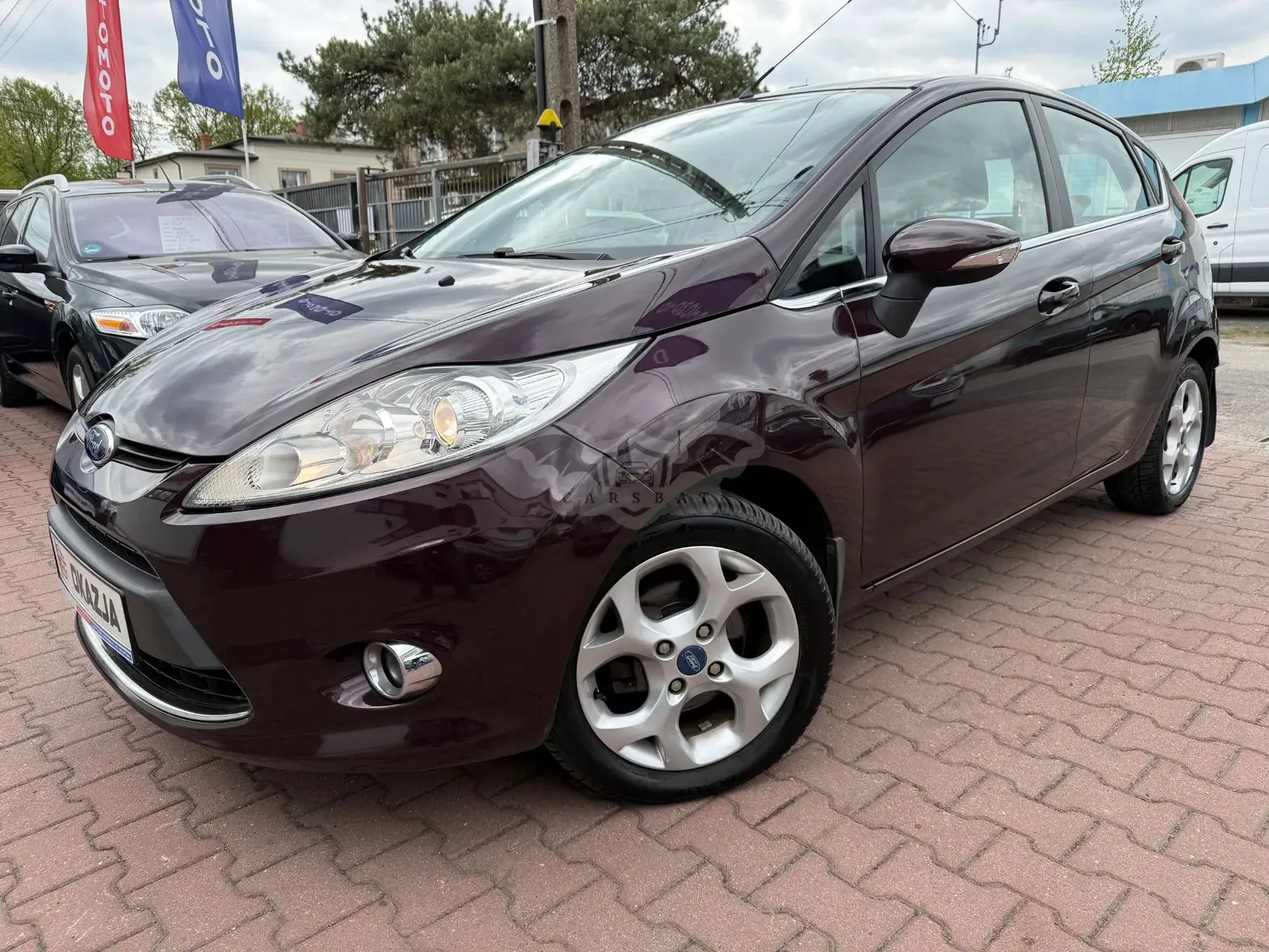 Ford Fiesta Mk7 1.25 Celebration 2010