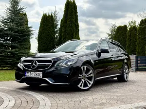 Mercedes-Benz E W212/W207 200 7G-TRONIC Avantgarde 2014