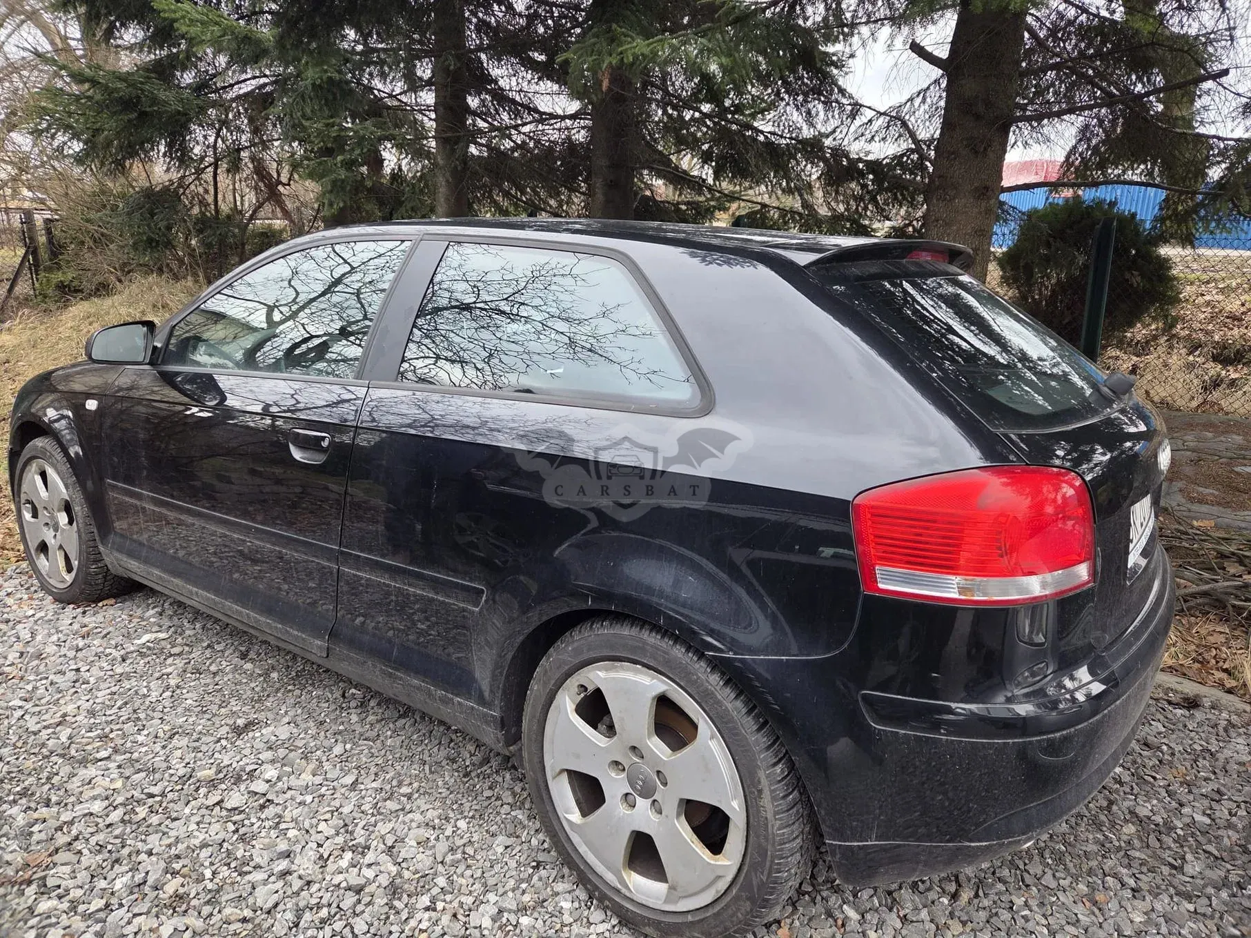 Audi A3 8P 1.9 TDI DPF Ambition 2007