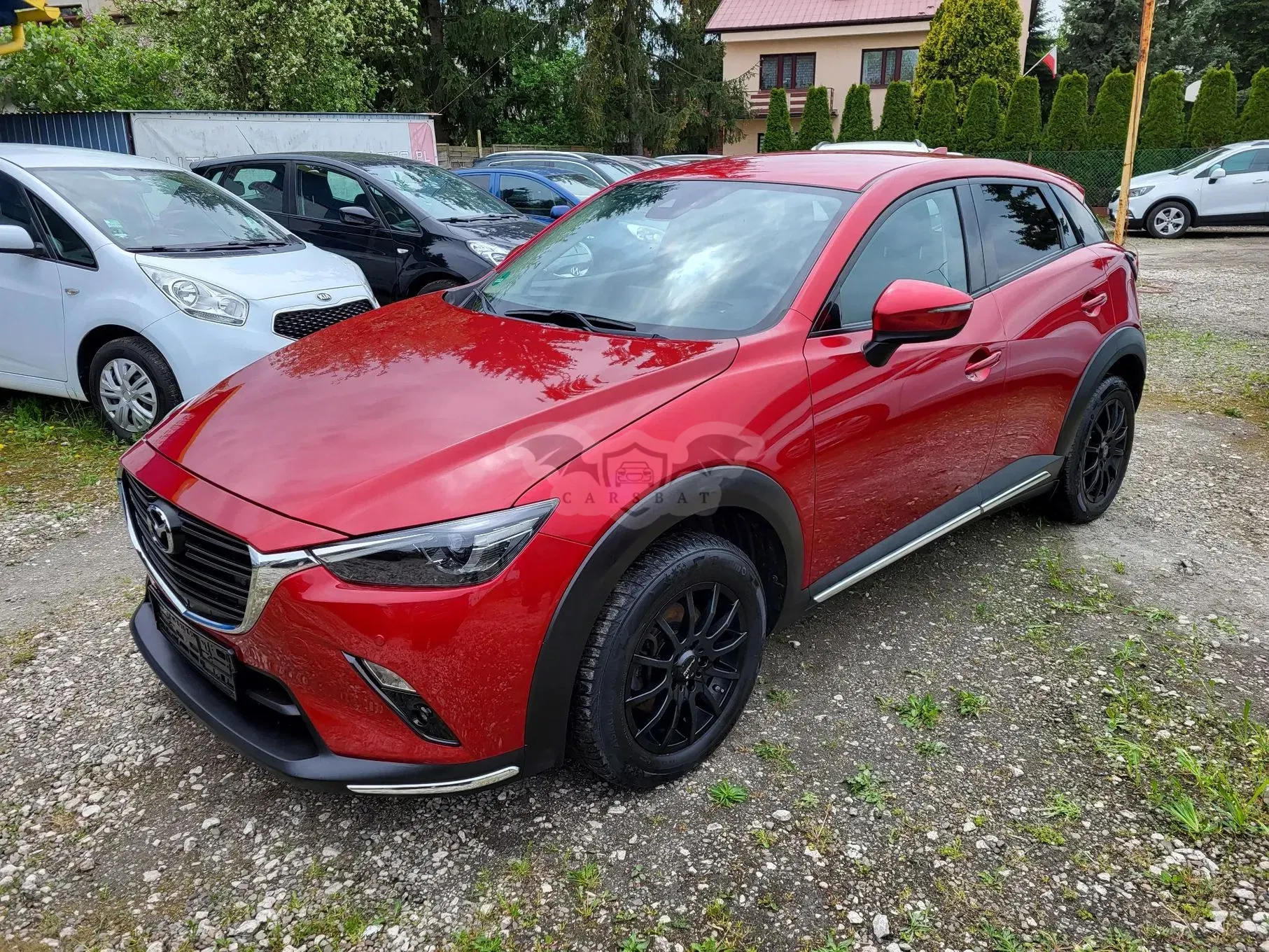 Mazda CX-3 SKYACTIV-G 121 FWD Sports-Line 2019