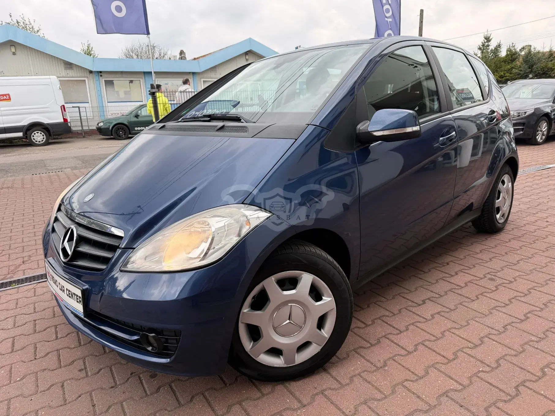 Mercedes-Benz A W169 170 BlueEFFICIENCY Elegance 2008