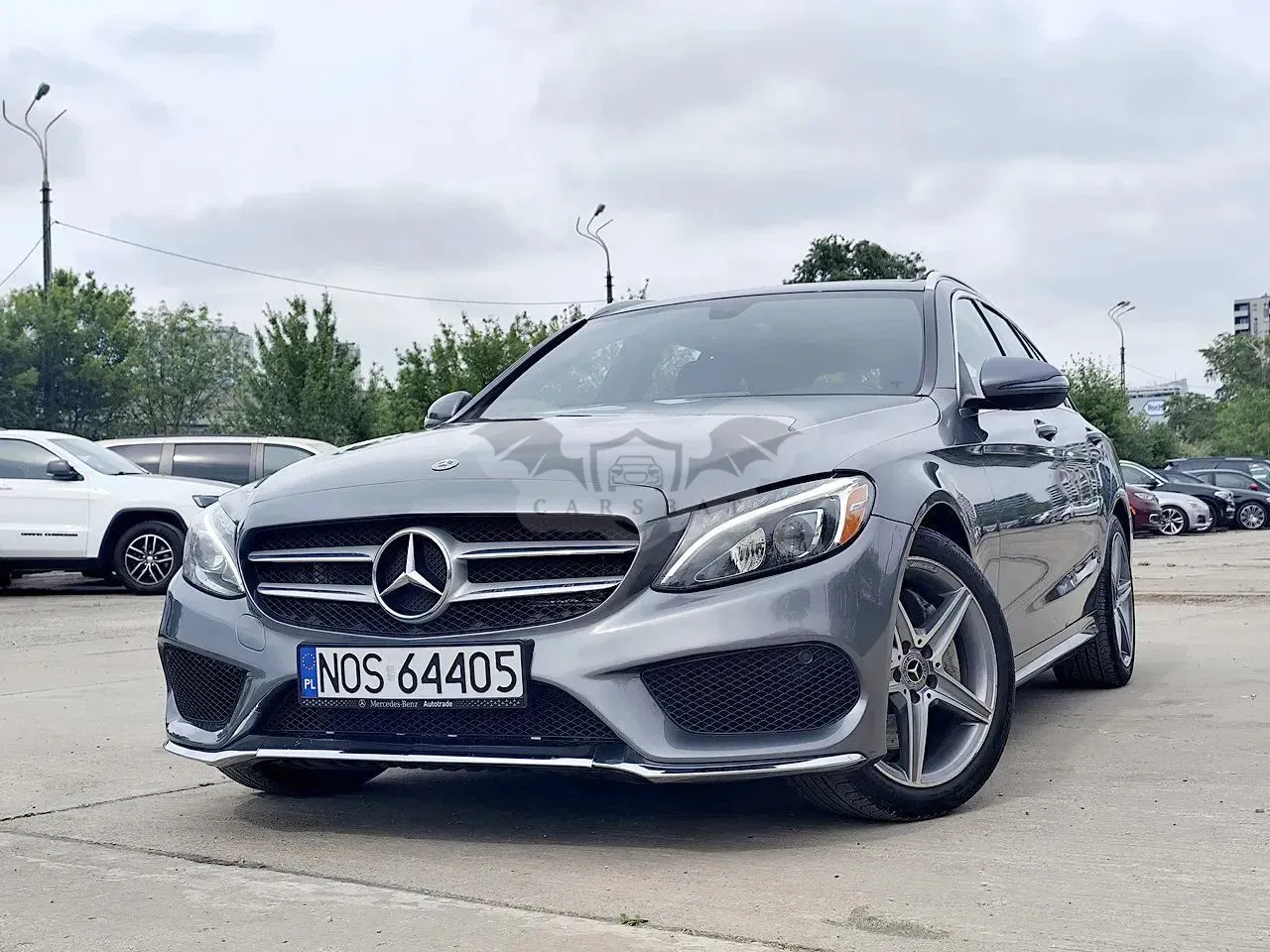 Mercedes-Benz C W205 300 9G-TRONIC AMG Line 2018