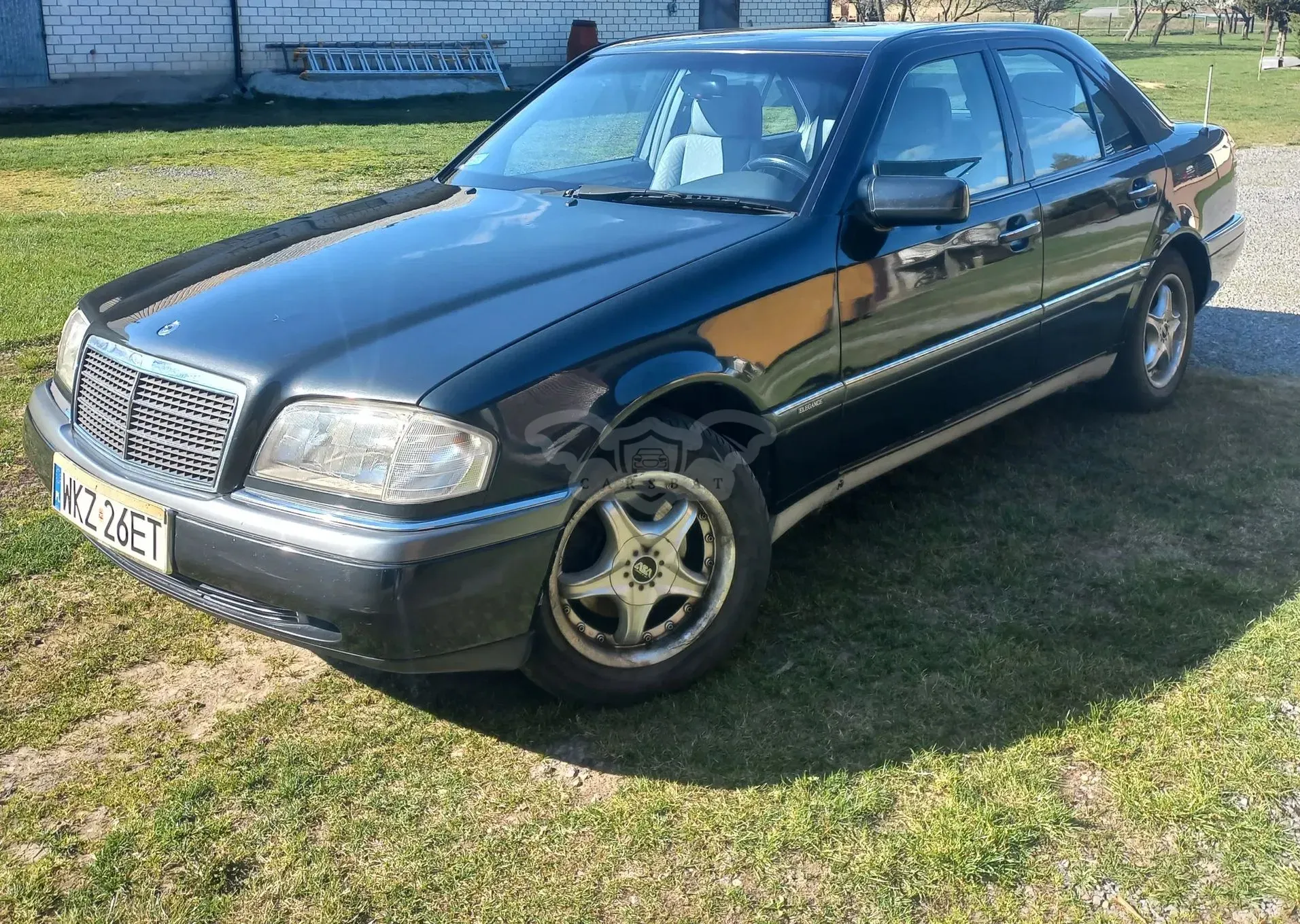 Mercedes-Benz C W202 1995