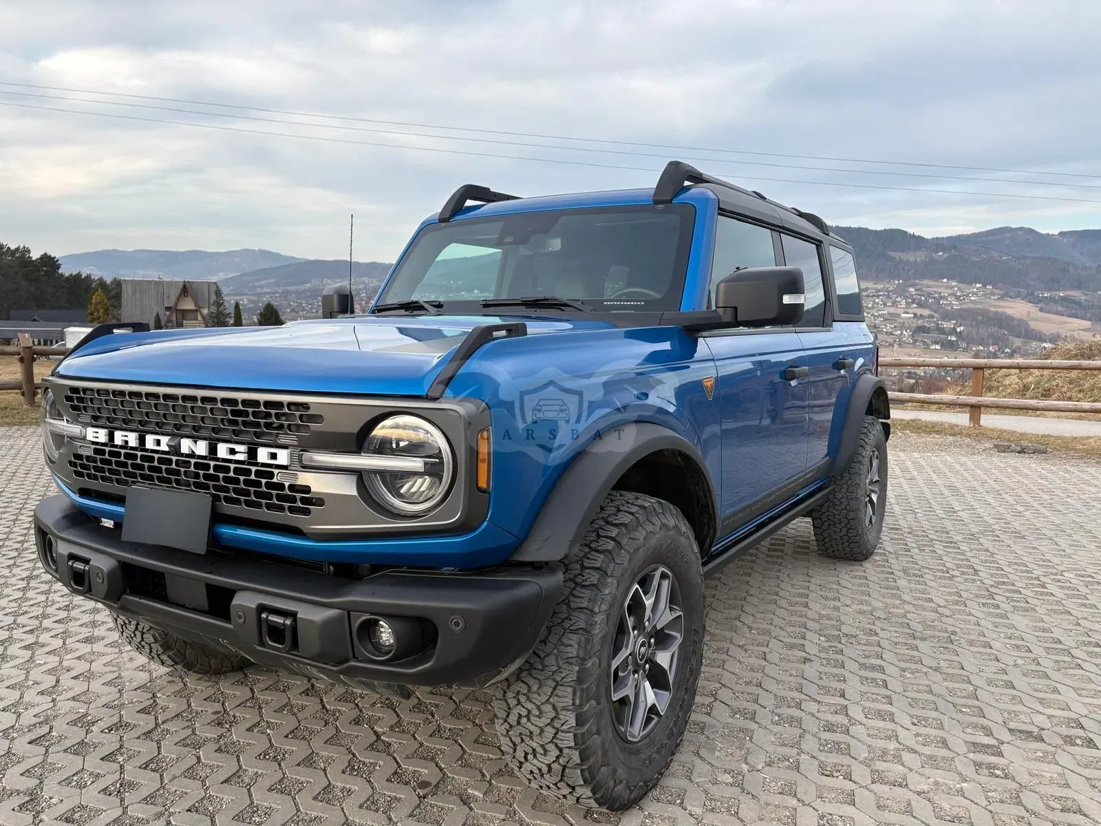 Ford Bronco 2.7 EcoBoost e-4WD Badlands 2023