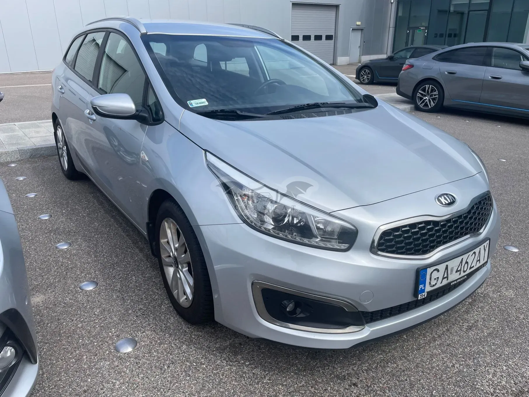 Kia Ceed II 1.6 GDI Smart Plus 2017