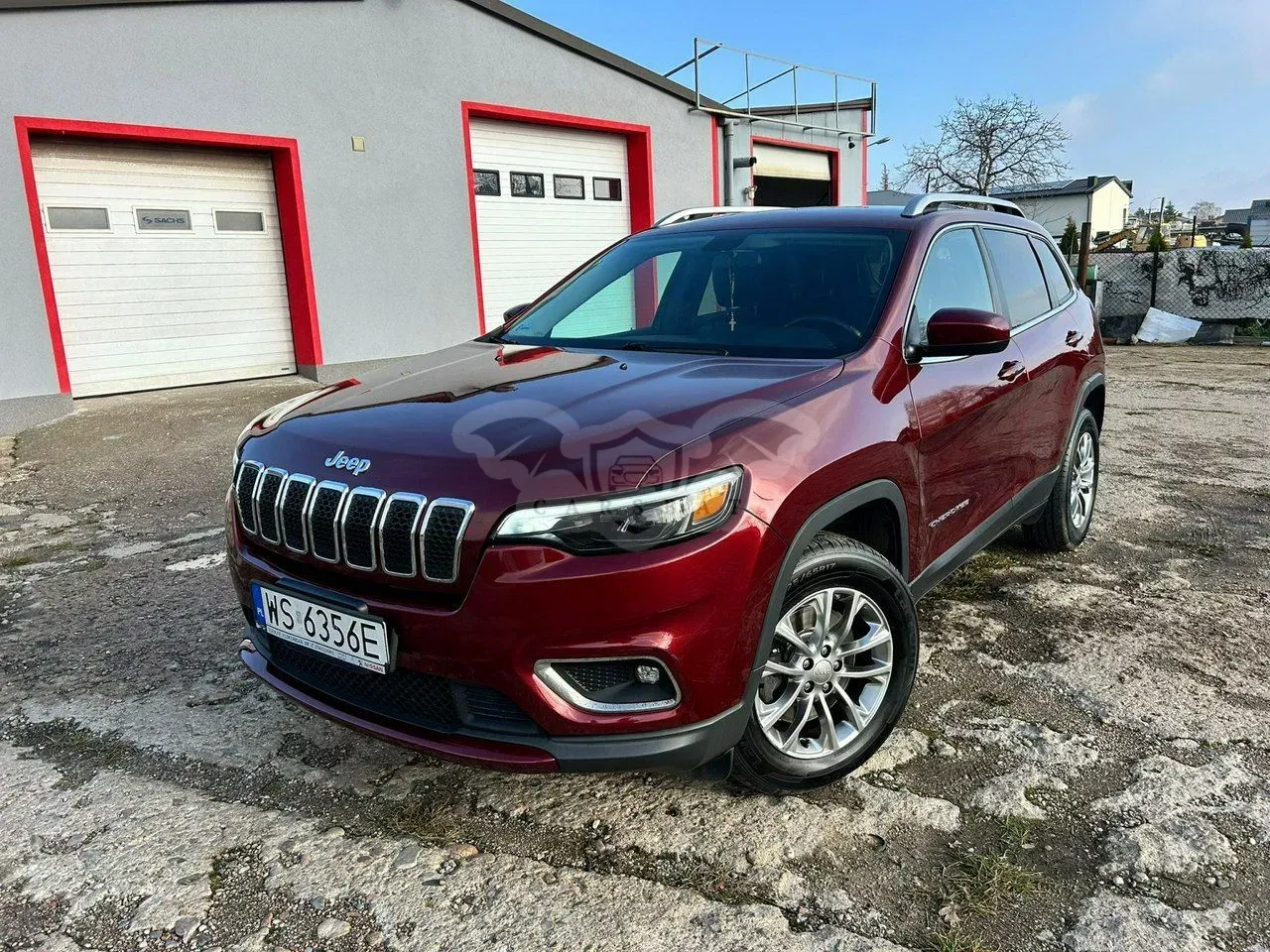 Jeep Cherokee V 2019