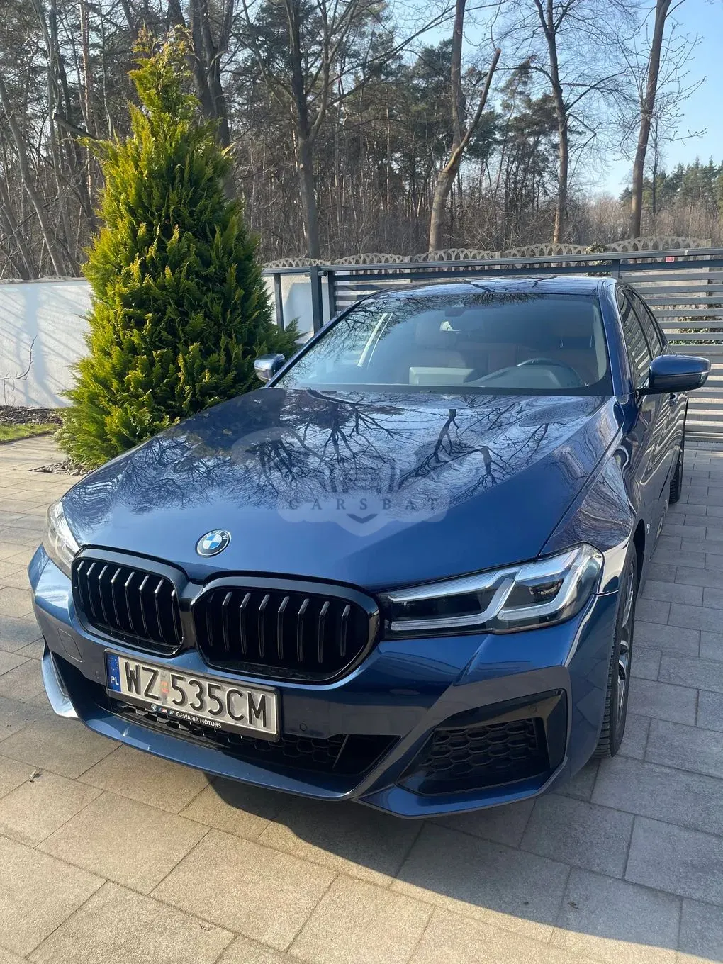 BMW 5 Series G30/G31 2021
