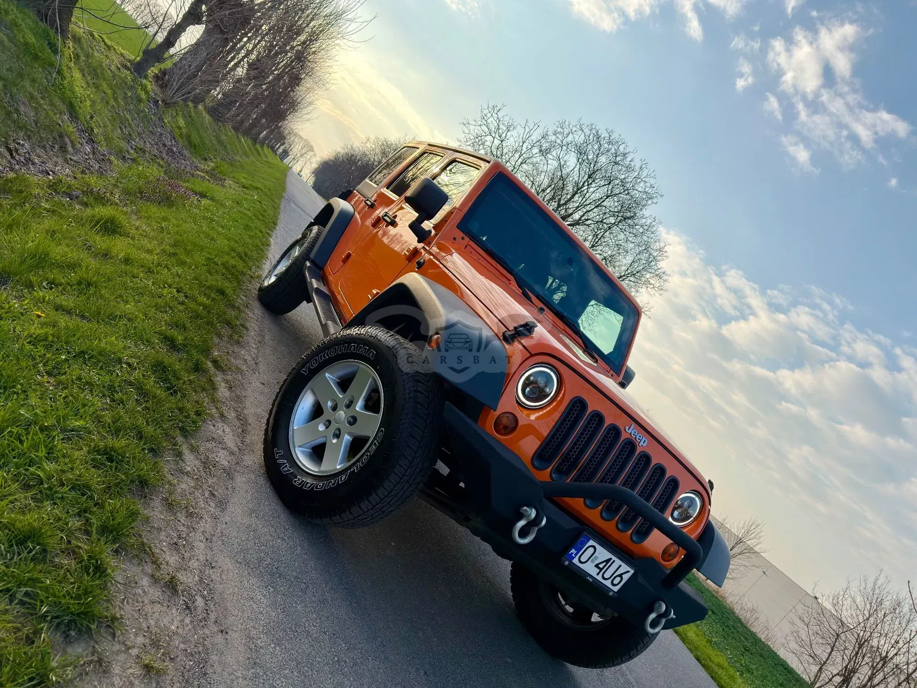 Jeep Wrangler III Unlimited 3.6 Automatik Sahara 2012