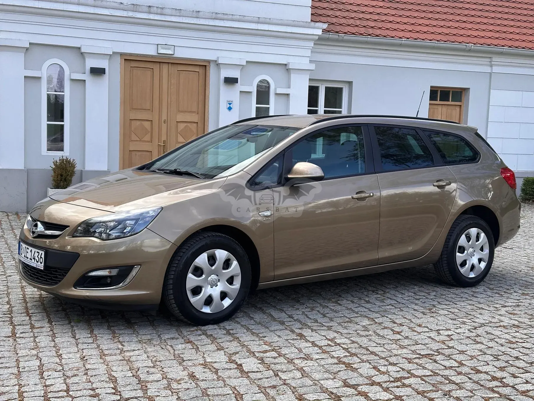 Opel Astra J 1.4 Turbo Style 2013