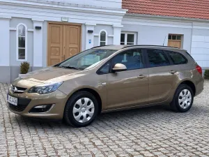 Opel Astra J 1.4 Turbo Style 2013