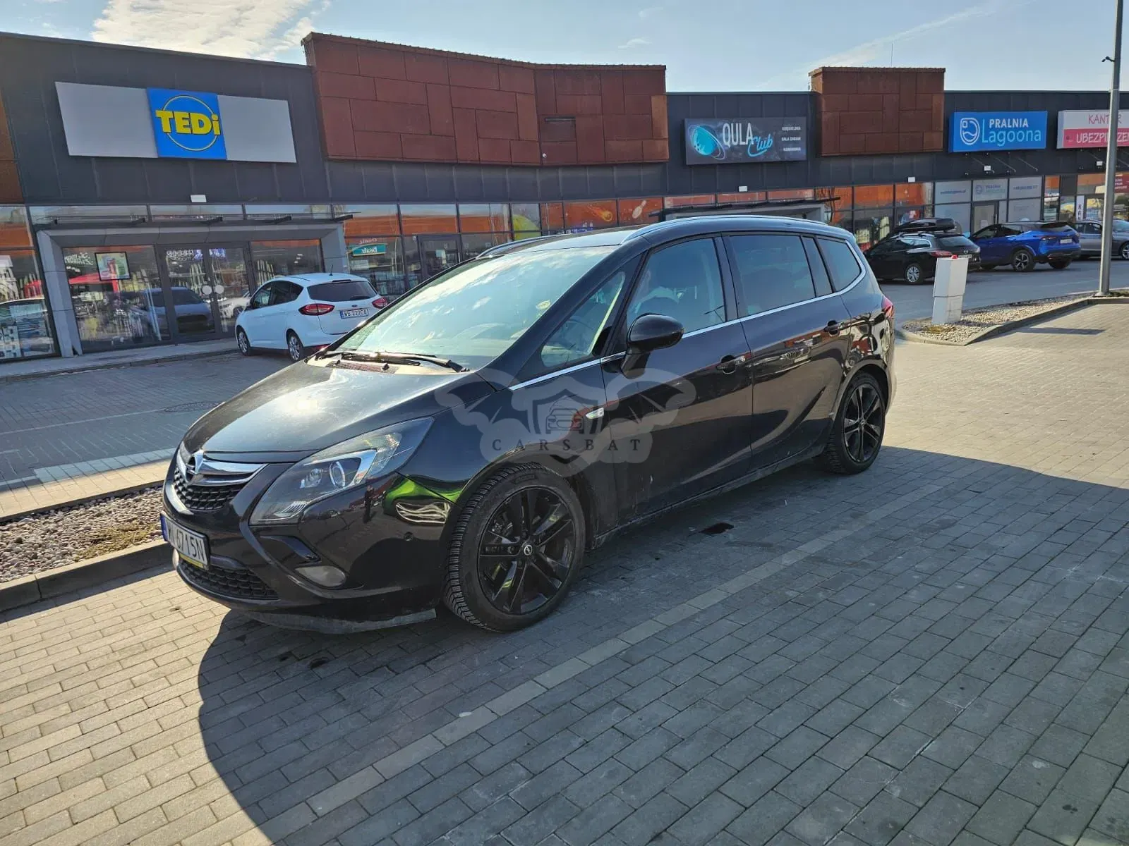 Opel Zafira C 2.0 CDTI Cosmo S&S 2014