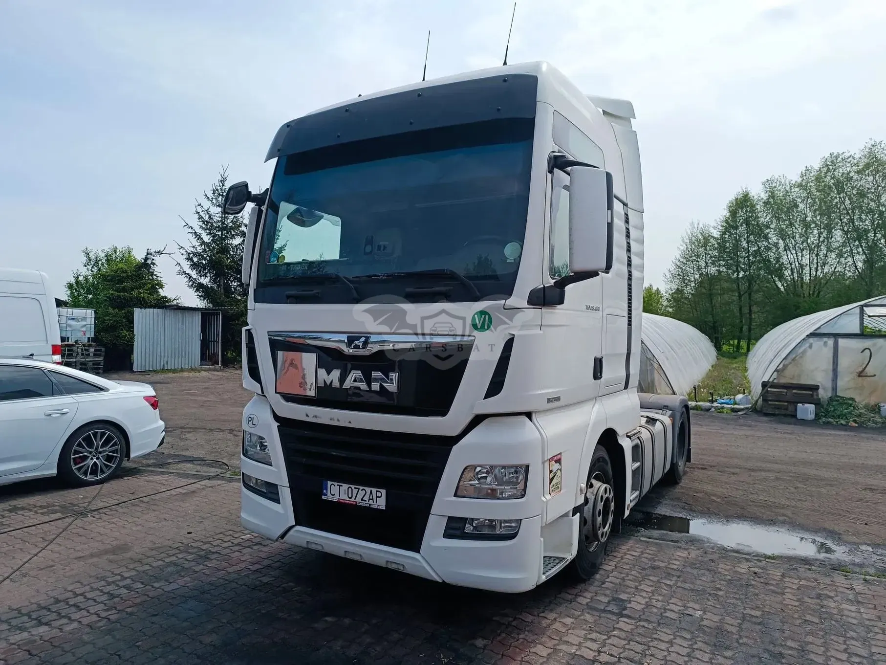 MAN TGX 2018