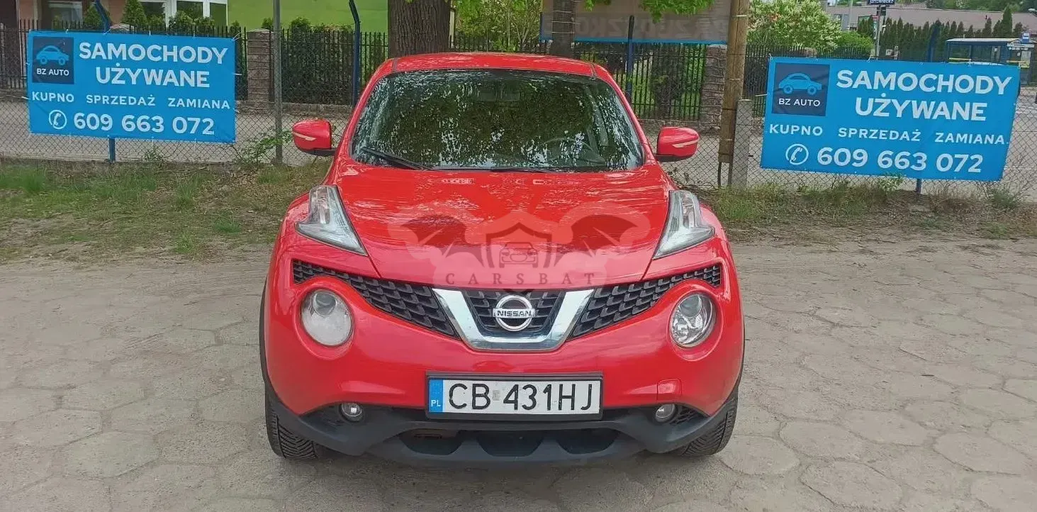 Nissan Juke I 2017