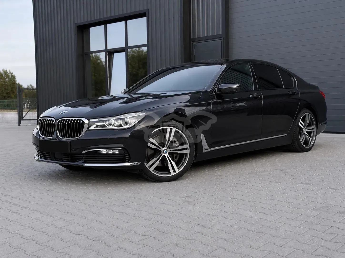 BMW 7 Series G11/12 740d xDrive sport 2018