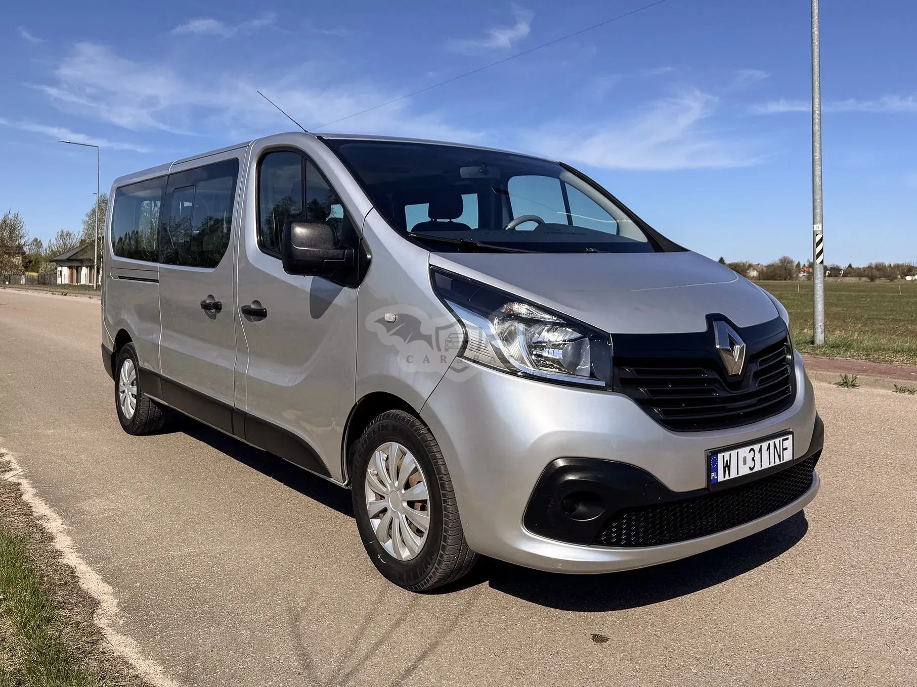 Renault Trafic III L2H1 2,9t Pack Clim 2015