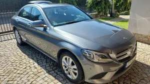 Mercedes-Benz C W205 220 d 4MATIC 9G-TRONIC 2018