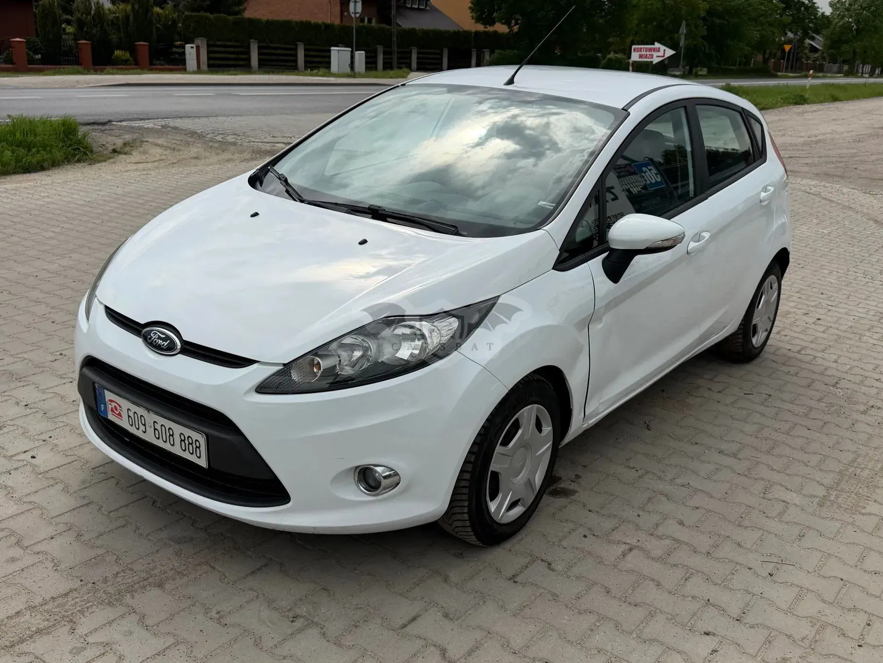 Ford Fiesta Mk7 2011