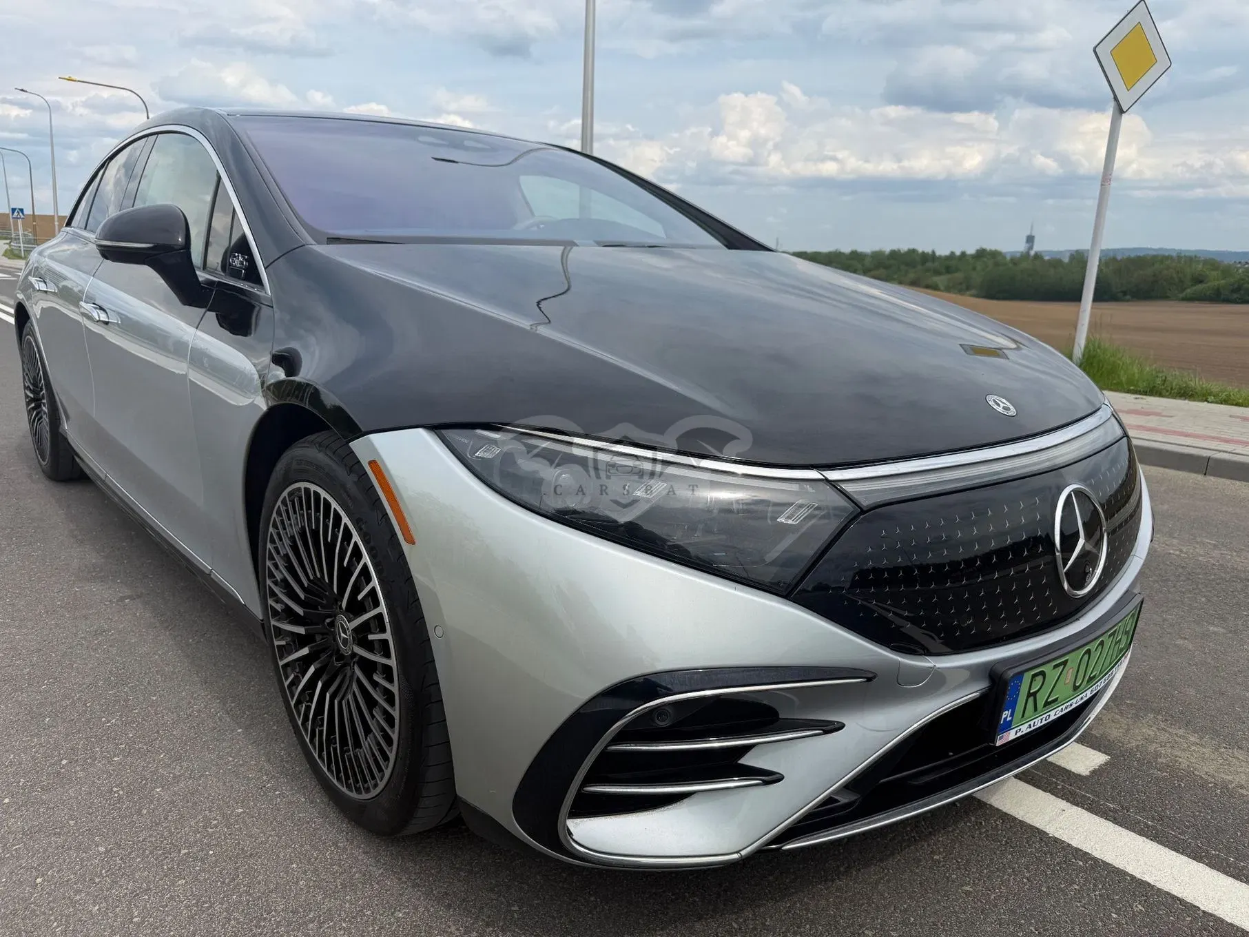 Mercedes-Benz EQS 580 4Matic Edition 1 2022