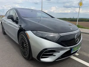 Mercedes-Benz EQS 580 4Matic Edition 1 2022