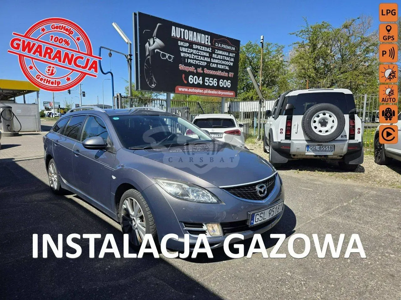 Mazda 6 II 2.0 Active 2008
