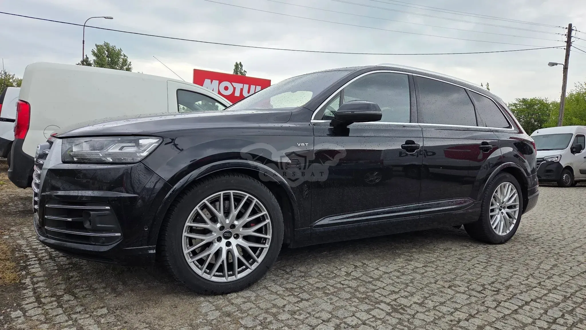 Audi SQ7 4.0 TDI Quattro Tiptronic 2018