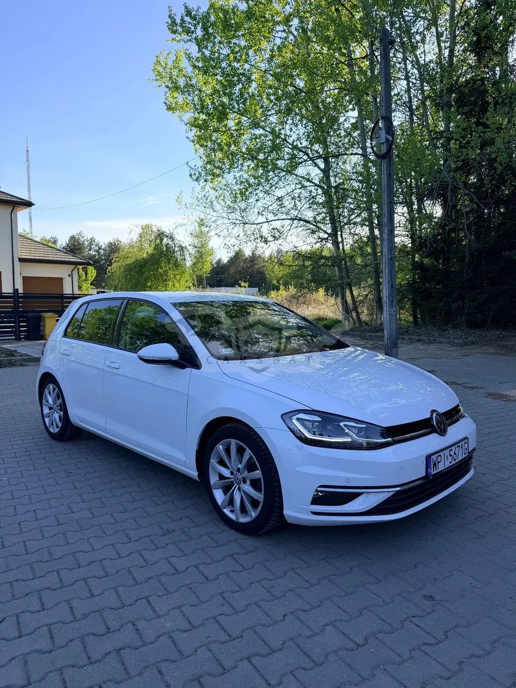 Volkswagen Golf VII 1.5 TSI BMT Evo Highline DSG 2018