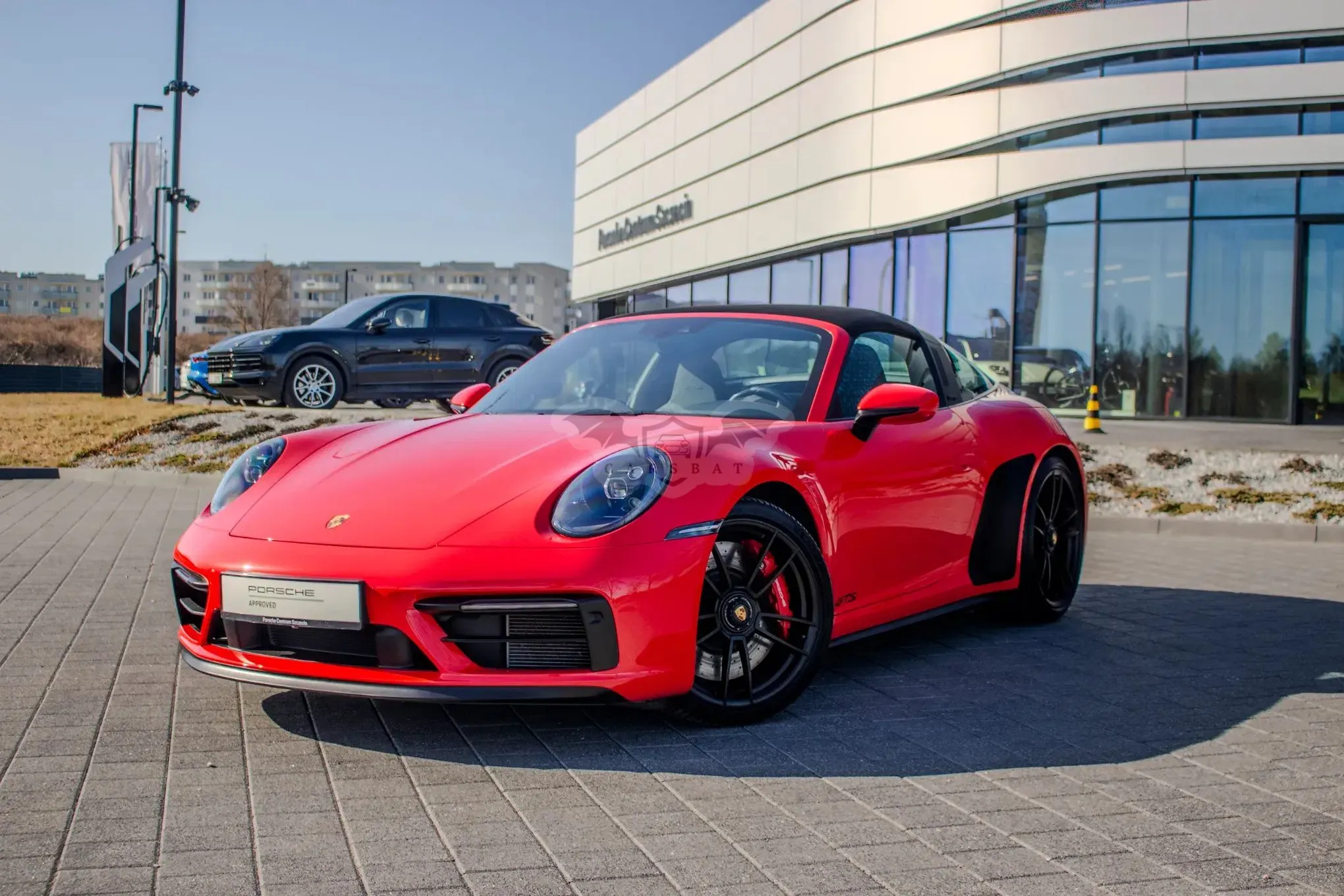 Porsche 911 992 Targa 4 GTS 2023