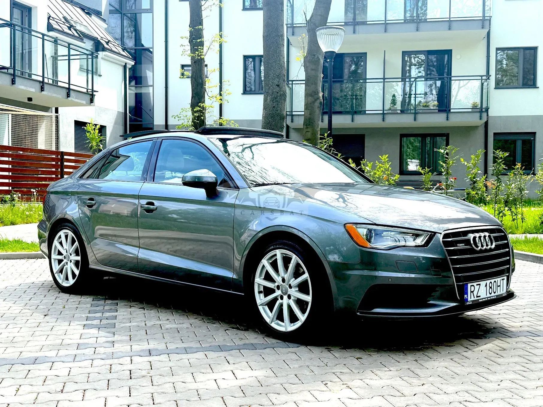 Audi A3 8V 2.0 TFSI quattro S tronic sport 2016